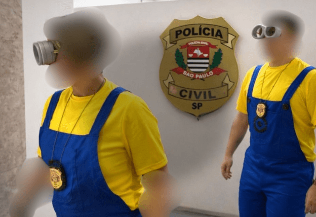 Policiais disfarçados durante Carnaval de SP | Divulgação Polícia Civil