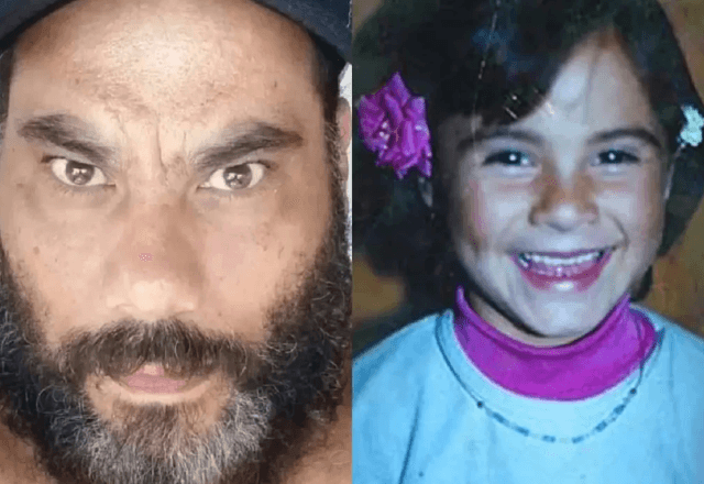 Martonio Alves Batista foi preso suspeito de matar Giovanna dos Reis Costa | Reprodução Rede Massa