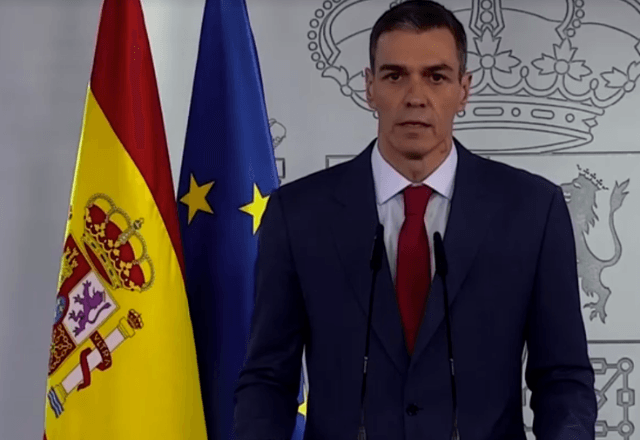 Primeiro-ministro espanhol, Pedro Sánchez | Reprodução/Reuters 