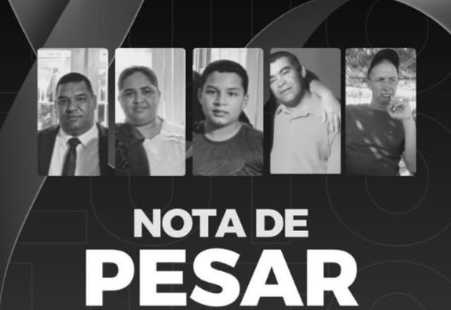 Vítimas foram identificadas pela Prefeitura de Mirabela (MG) | Reprodução/Redes sociais