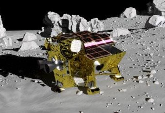 Jaxa investiu cerca de US$ 120 milhões na Slim, sigla Smart Lander for Investigating Moon (ou Módulo de Pouso Inteligente para Investigação da Lua