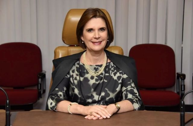 Maria Elizabeth Rocha, presidente do STM| Foto: Divulgação/STM