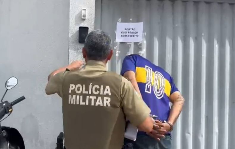 Homem disse que "não aguentava mais fugir" | Graciane Araújo/Cidadeverde.com