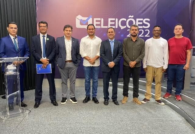 7 candidatos ao governo participaram de debate na TV Difusora em São Luís