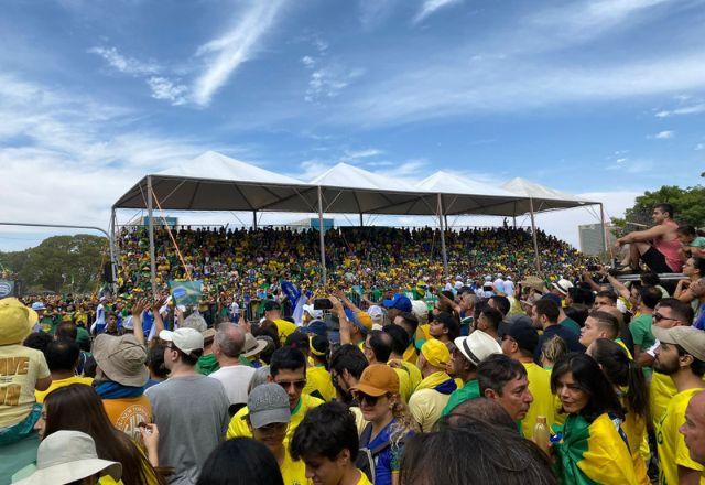 7 de Setembro na Esplanada