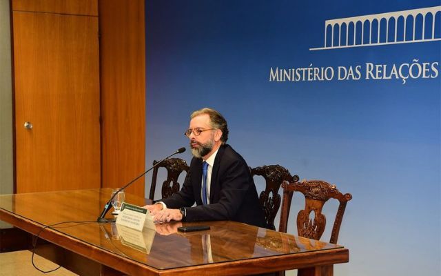 Embaixador Maurício Lyrio | Foto: Divulgação/Itamaraty