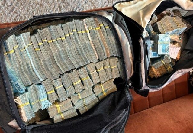 Polícia Federal faz operação no Rio de Janeiro  para desarticular organização criminosa suspeita de compra de votos e lavagem de dinheiro | Divulgação Polícia Federal