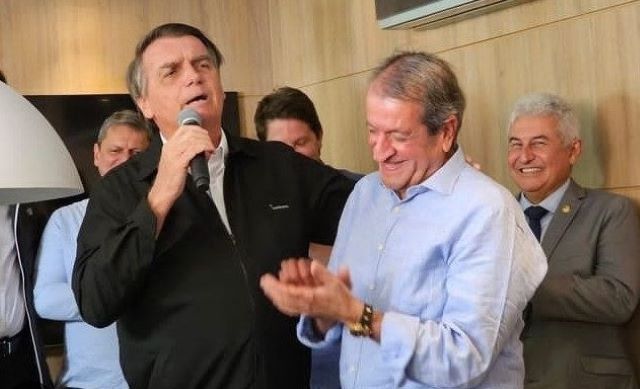 Bolsonaro e Valdemar | Foto: Reprodução/Instagram