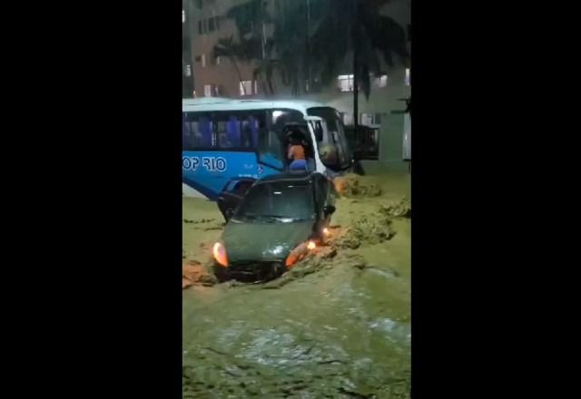 Após fortes chuvas, Nova Iguaçu decreta situação de emergência