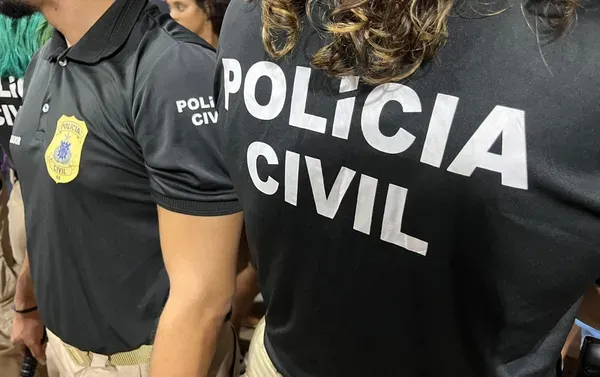 Homem foi encaminhado à Coordenação de Polícia Interestadual (Polinter) de Salvador | Divulgação/PCBA