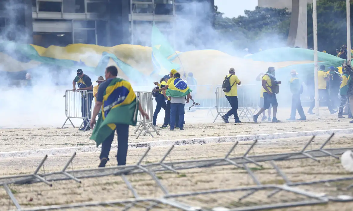 Participantes do 8 de janeiro | Agência Brasil/Marcelo Camargo