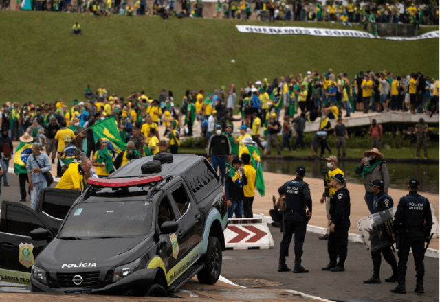 Tentativa de golpe de 8 de janeiro de 2023 | Arquivo/Joedson Alves/Agência Brasil