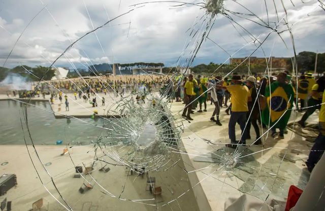 8 de janeiro (Joédson Alves/Agência Brasil)