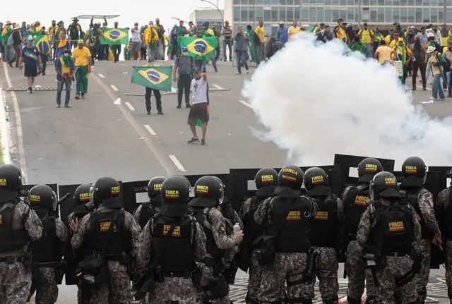 8 de janeiro (Joédson Alves/Agência Brasil)