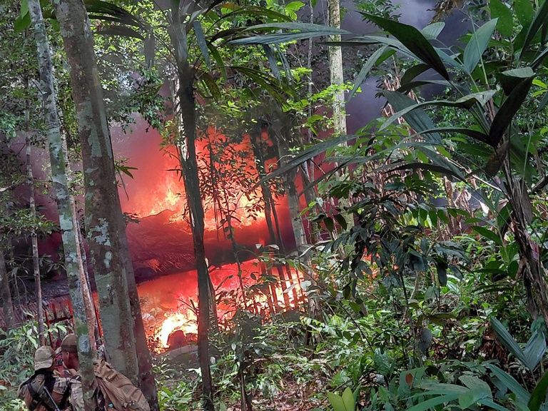 Brasil e Peru combatem tráfico de drogas na fronteira Brasil e Peru combatem tráfico de drogas na fronteira