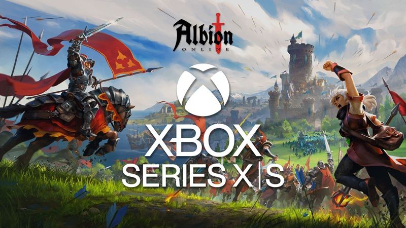 'Albion Online' chega ao Xbox Series X|S em abril de 2026, com cross-play entre plataformas