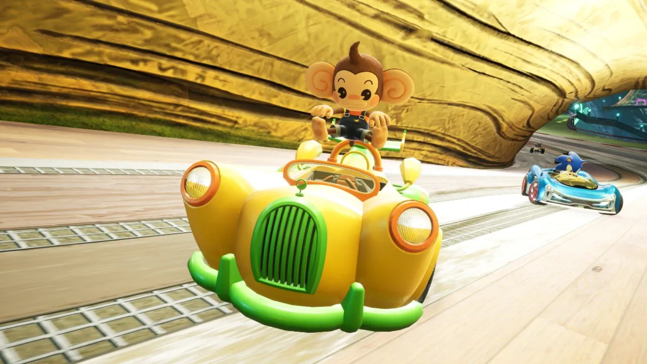 SEGA lança conteúdo gratuito de 'Super Monkey Ball' para 'Sonic Racing: CrossWorlds' SEGA lança conteúdo gratuito de 'Super Monkey Ball' para 'Sonic Racing: CrossWorlds'