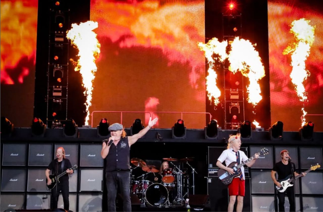 O grupo, conhecido por sucessos como “Highway to Hell” e “Back in Black”, não se apresenta no Brasil desde 2009 | Redes Sociais / Reprodução