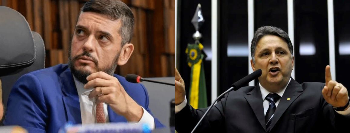Rodrigo Bacellar e Anthony Garotinho | Reprodução /ABR