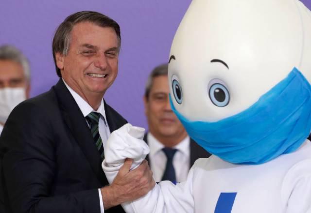 Pediatras pedem que Zé Gotinha vire símbolo da vacinação contra covid-19 Pediatras pedem que Zé Gotinha vire símbolo da vacinação contra covid-19