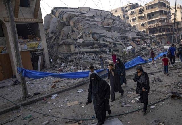 guerra Israel x Hamas / AP News