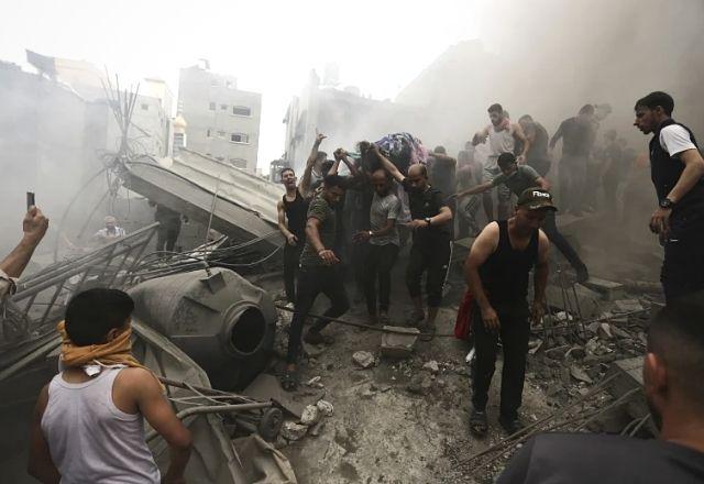 guerra Israel x Hamas / AP News