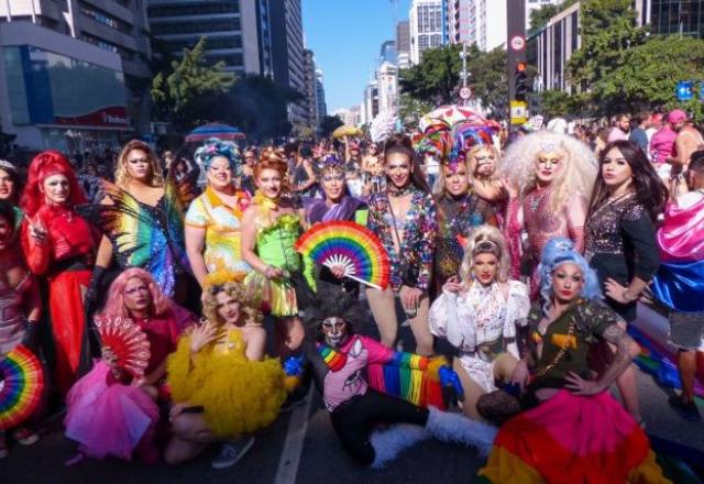 A 27ª Parada do Orgulho LGBT+ movimentou a Avenida Paulista