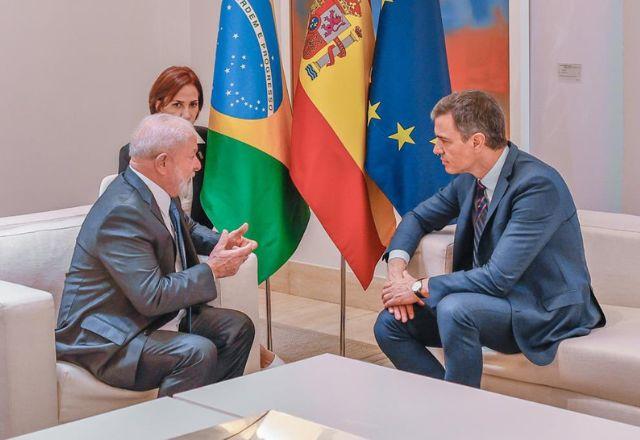 A Espanha é o último país da visita de Lula à Europa, iniciada por Portugal | Ricardo Stuckert