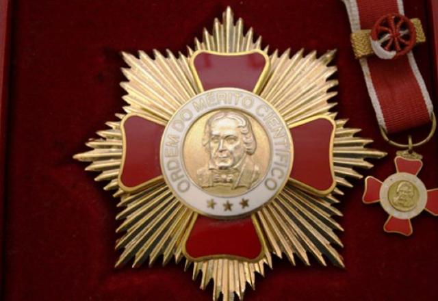 A Ordem Nacional do Mérito Científico foi fundada em 1993