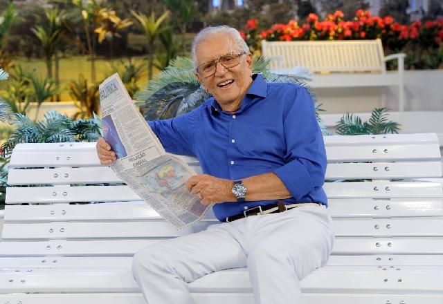 A Praça não daria certo em outra emissora, afirma Carlos Alberto de Nóbrega
