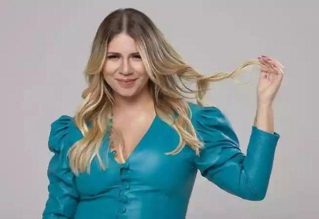 A cantora Marília Mendonça