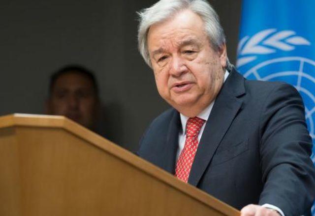 A declaração aconteceu após reunião com o presidente da Assembleia Geral da ONU, Csaba Korosi, e com o Conselho de Segurança | ONU