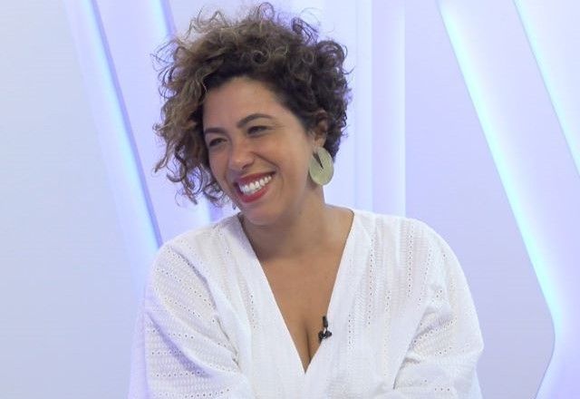 A deputada federal Talíria Petrone (PSOL-RJ), candidata a prefeita de Niterói (RJ), em entrevista ao Perspectivas | SBT News