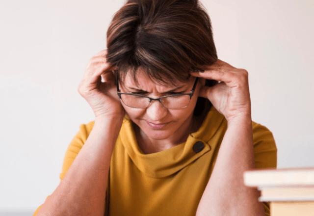 À medida que envelhecem, as mulheres expressam menos raiva | Freepik