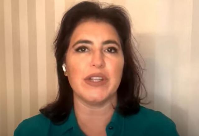 A senadora Simone Tebet