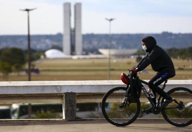 A temperatura mais baixa registrada até então era 1.6ºC em 1975, recorde superado nesta manhã | Agência Brasil