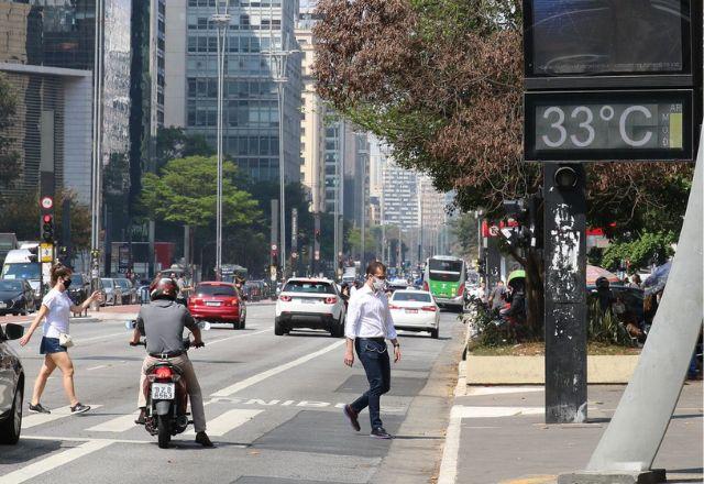 A tendência para São Paulo é de a temperatura siga amena até 4ª feira (9.ago) | Agência Brasil
