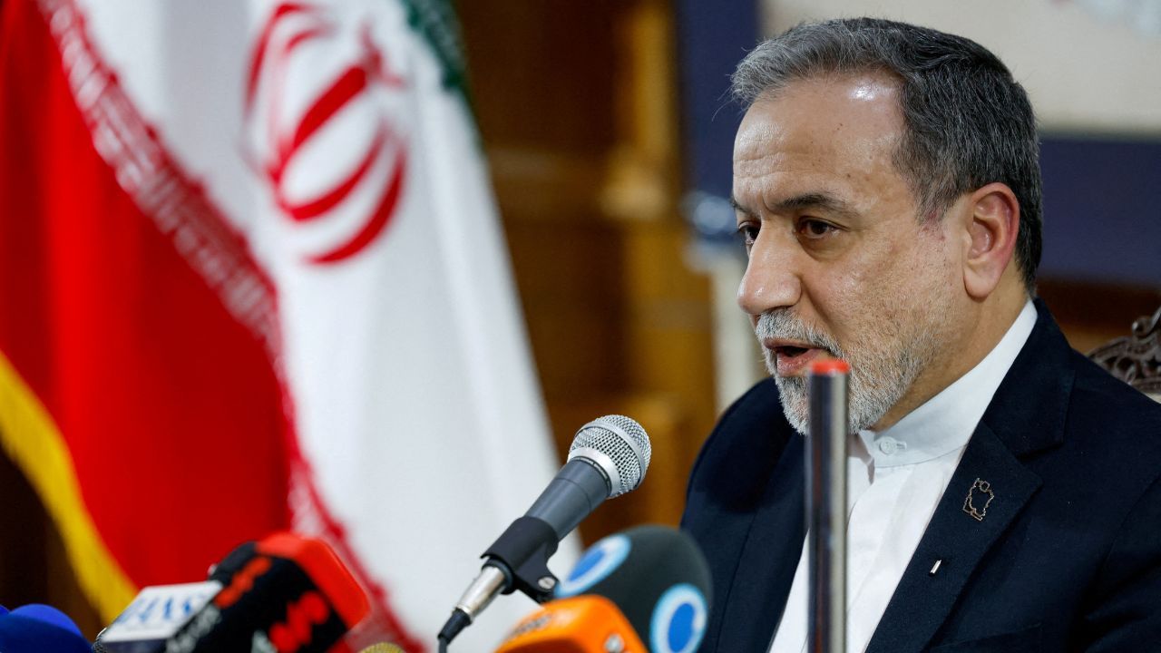 Abbas Araqchi, ministro das Relações Exteriores do Irã | Adnan Abidi/Reuters