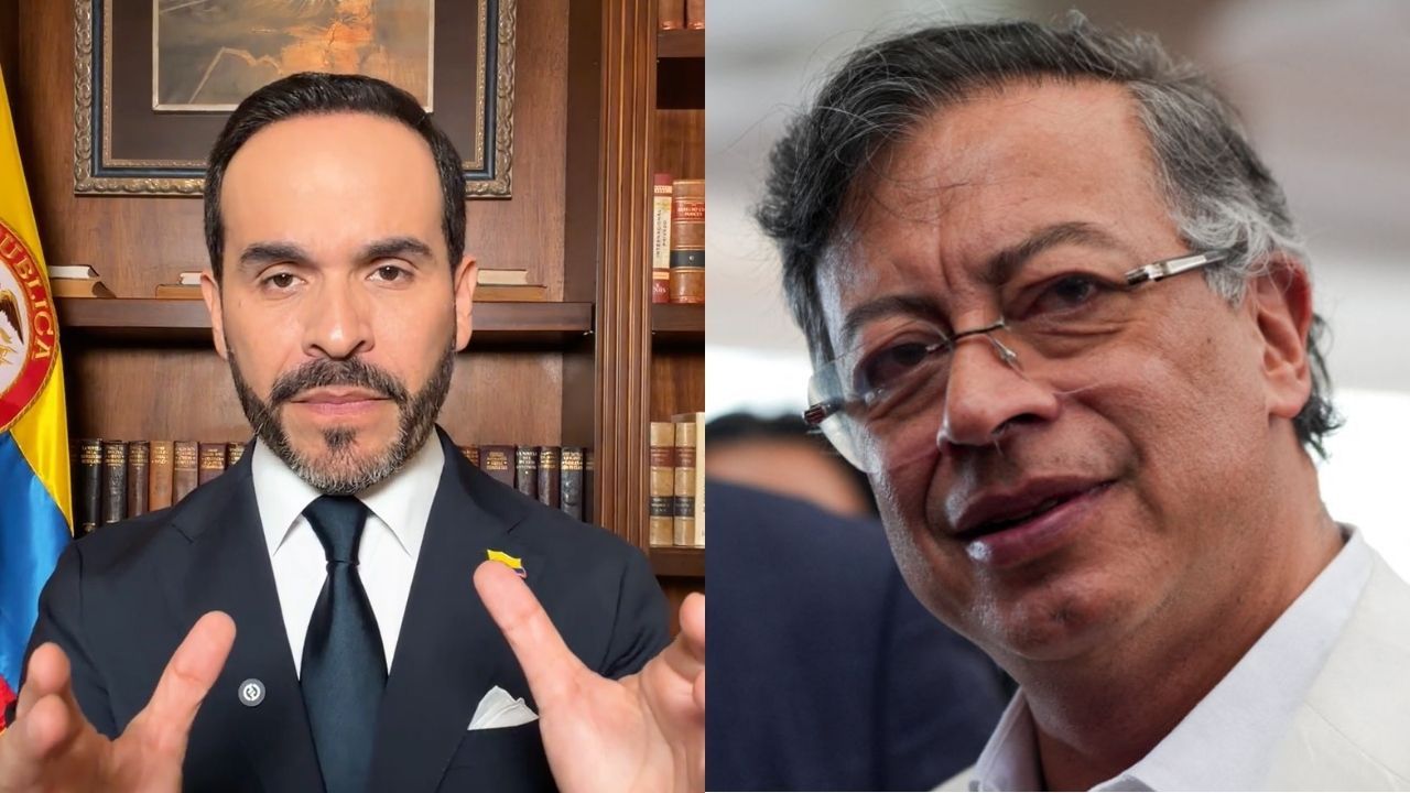 Imagem da notícia: Presidente eleito da Colômbia acusa Petro de tentar golpe Imagem da notícia: Presidente eleito da Colômbia acusa Petro de tentar golpe