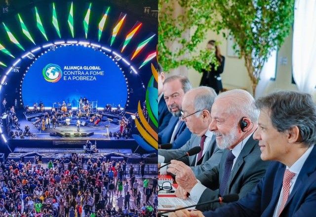 Abertura da cúpula do G20 reúne líderes mundiais nesta segunda (18), no Rio de Janeiro | Divulgação/Ricardo Stuckert/PR