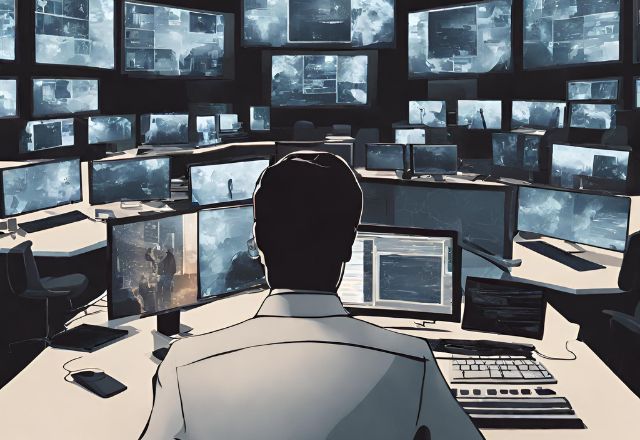 Abin confirmou no final do ano passado que utilizou o software FirstMile de espionagem | Imagem gerada por IA