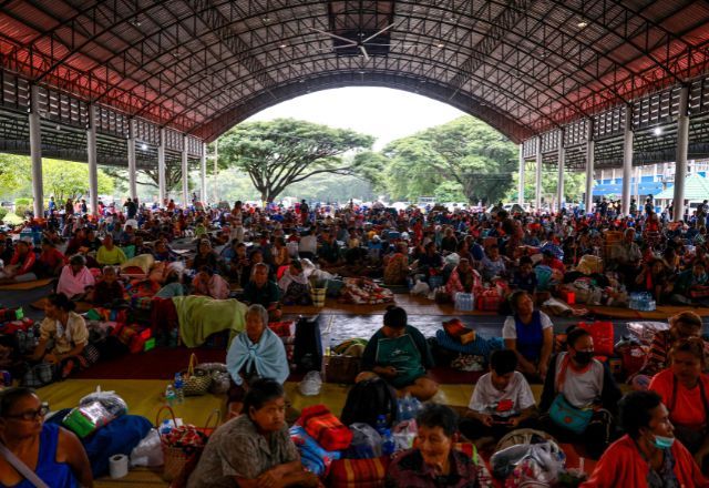 MundoTrump diz que Tailândia e Camboja concordam com conversas sobre cessar-fogoMais de 30 pessoas foram mortas e mais de 130 mil pessoas foram deslocadas no pior conflito entre os vizinhos do sudeste asiático em 13 anos