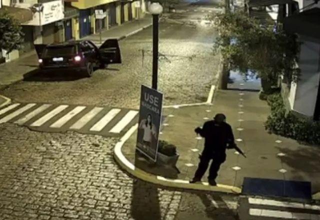 Ação de criminosos em Mococa