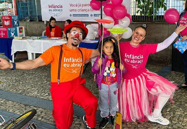 Ação promove conscientização sobre a importância de combater a violência digital contra crianças e adolescentes | Divulgação