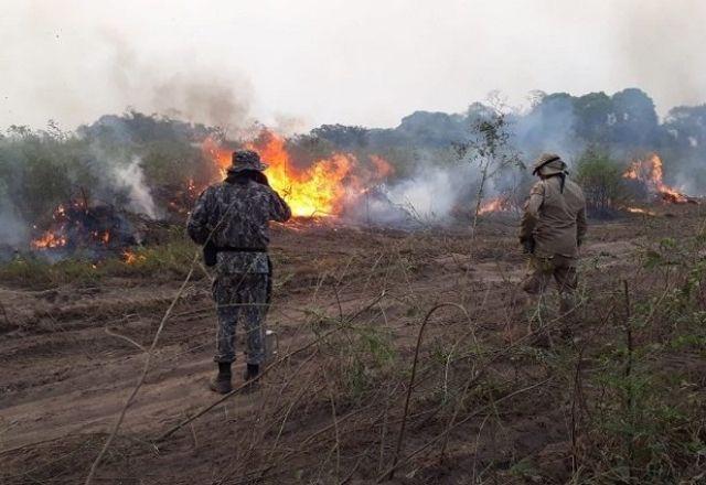Ação tem como objetivo facilitar as ações de combate aos incêndios florestais | CBMS (via Fotos Públicas)