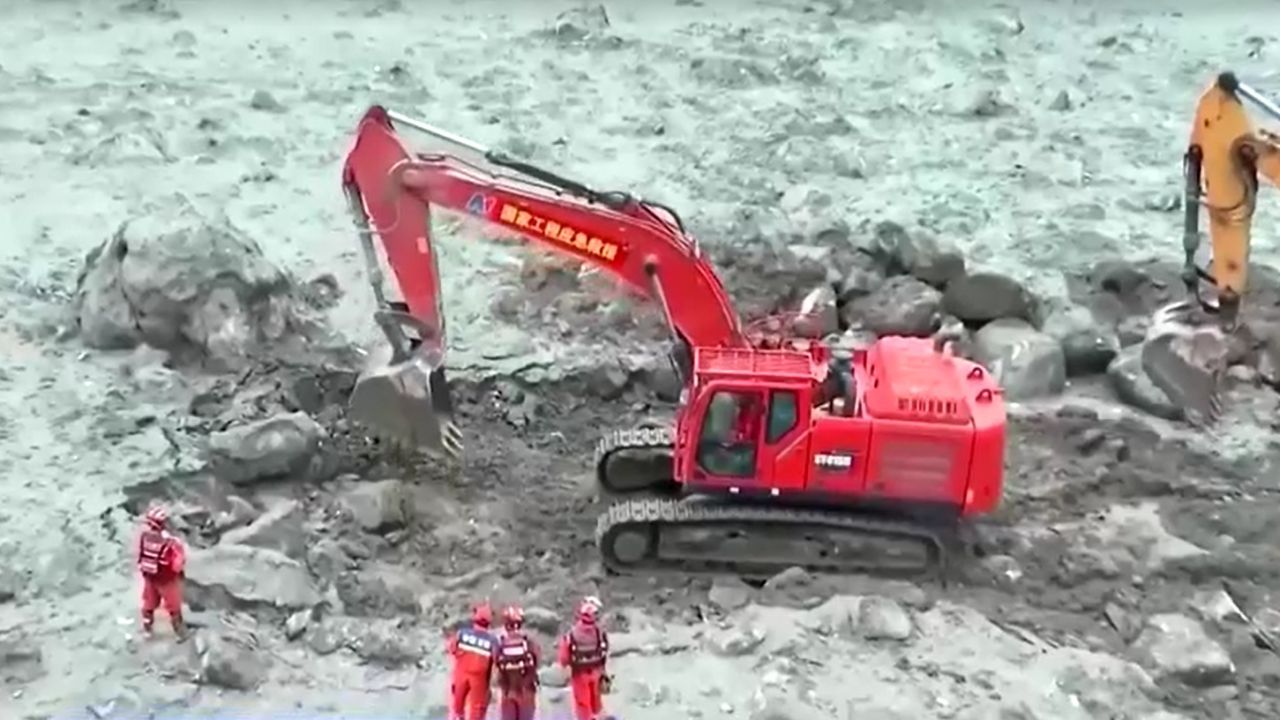 Acesso rodoviário à zona afetada pelo desastre no Tibete é restabelecido, segundo a mídia estatal chinesa. | Reprodução/Reuters