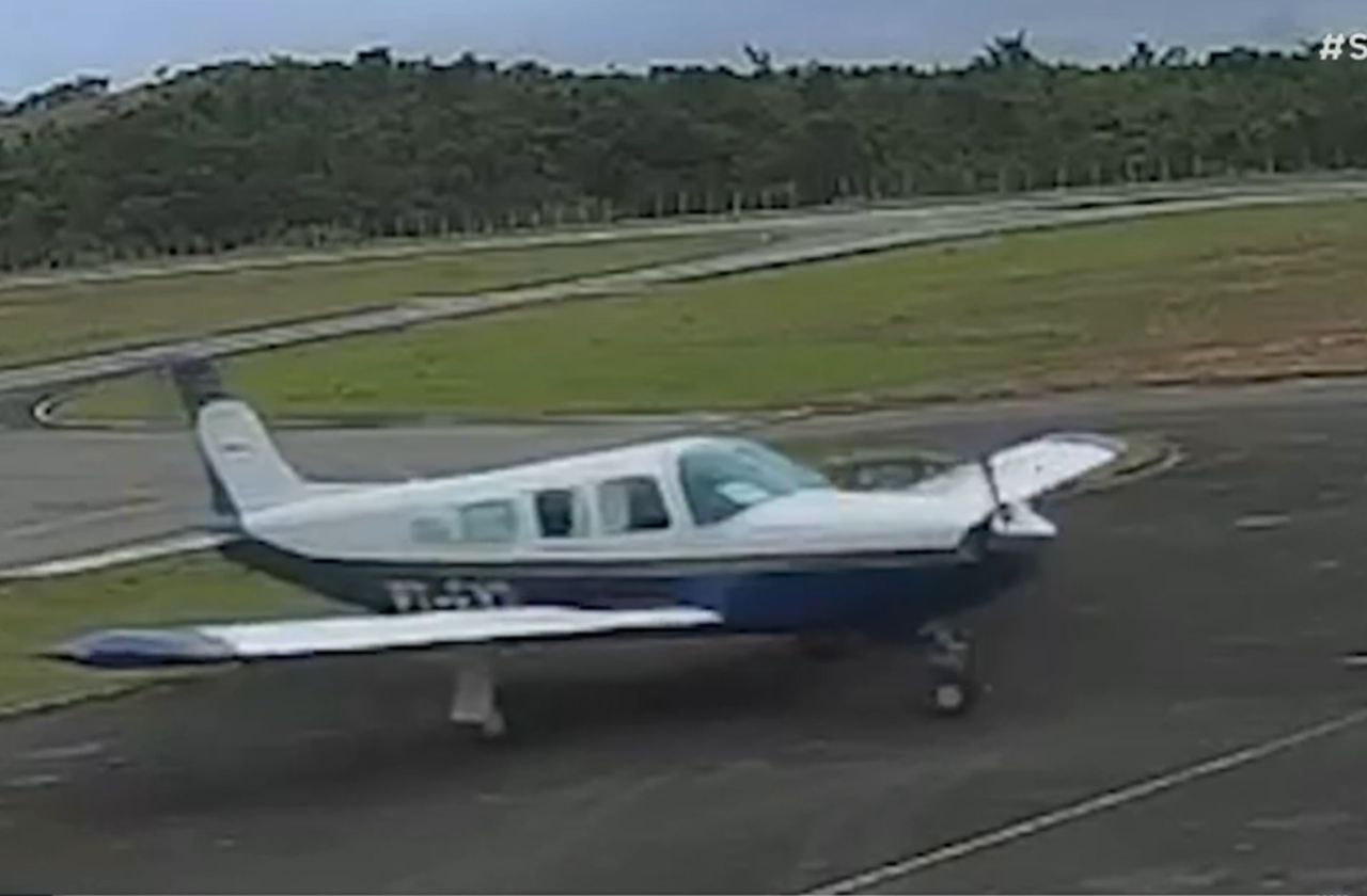 Novas imagens mostram decolagem de avião momentos antes de acidente em BH