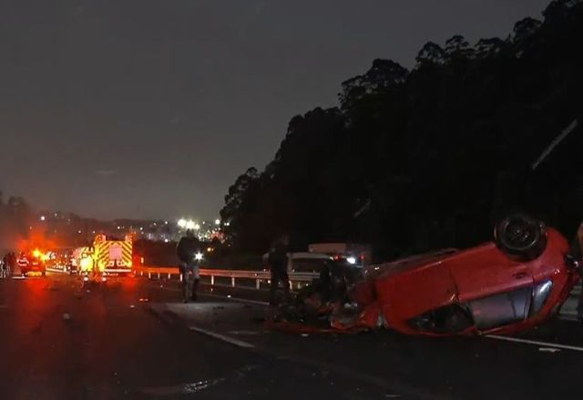 Sp Acidente Na Anhanguera Deixa Dois Mortos E Cinco Feridos