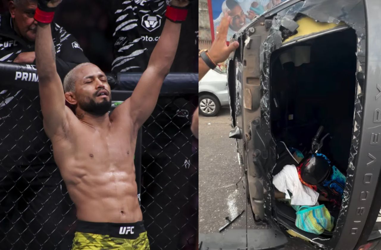 Deiveson Figueiredo, ex-campeão do UFC, sofre acidente de carro em Belém (PA)