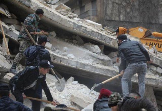 Terremoto de magnitude 7,8 na escala Richter atingiu a Turquia e parte da Síria na madrugada de 6 de fevereiro | Hameed Maarouf/Acnur